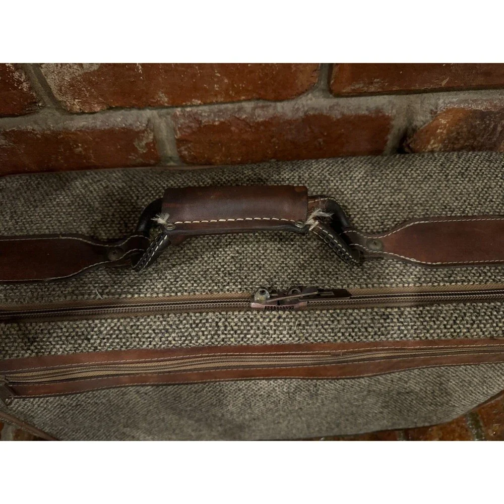 Hartmann Luggage Vintage Suitcase Brown